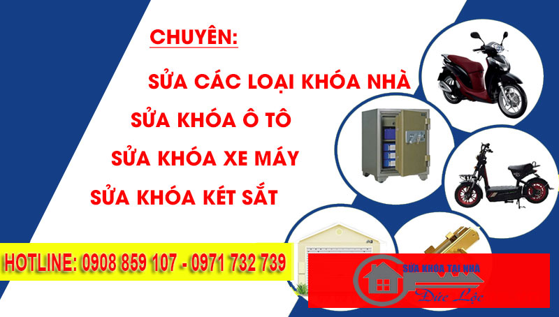 Chuyên gia gỡ rối tất cả mọi loại khóa Đức Lộc